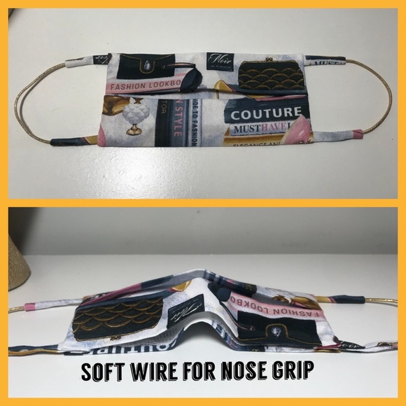 ❤️Sold!Face mask /Face cover #01 - Picture 4 of 6